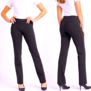 Betabrand Charcoal Gray Yoga Pants Size Small Long NWT‎